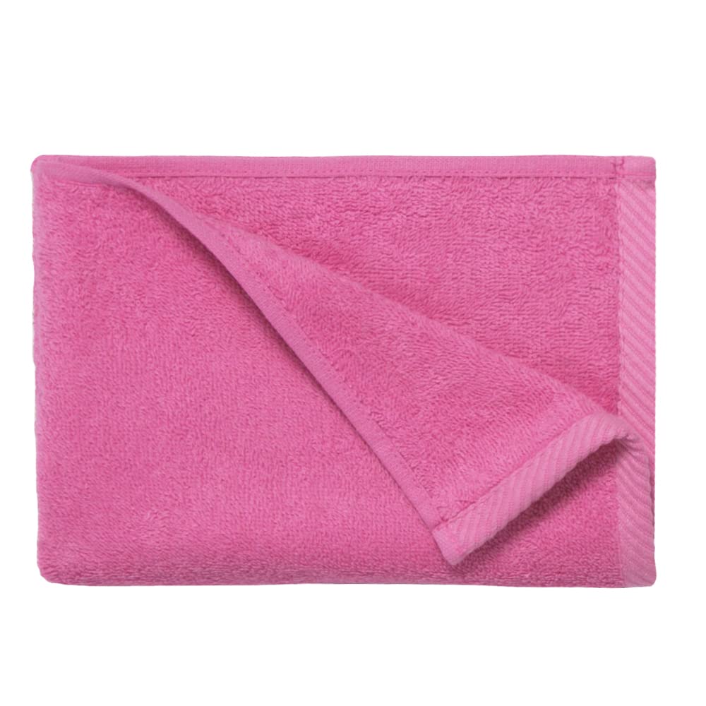 Top Towels - Set of 2 bath or shower towels - Bath towels - 100% cotton - 400 g/m2 - Measure 70 x 140 cm, Strawberry, 70x140cms - Image 4
