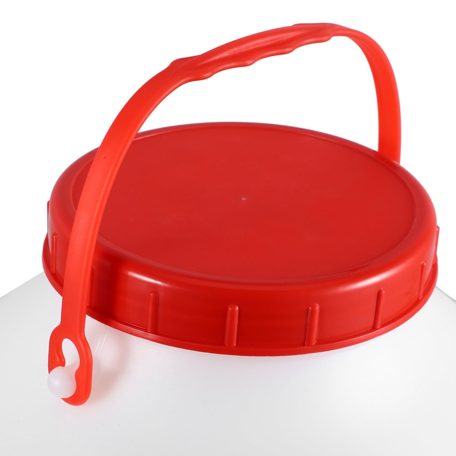 Biberon per agnelli Mangiatoia for agnelli in plastica spessa, capacità 8 litri, for pecore, capre, cani, maiali, asini, cavalli