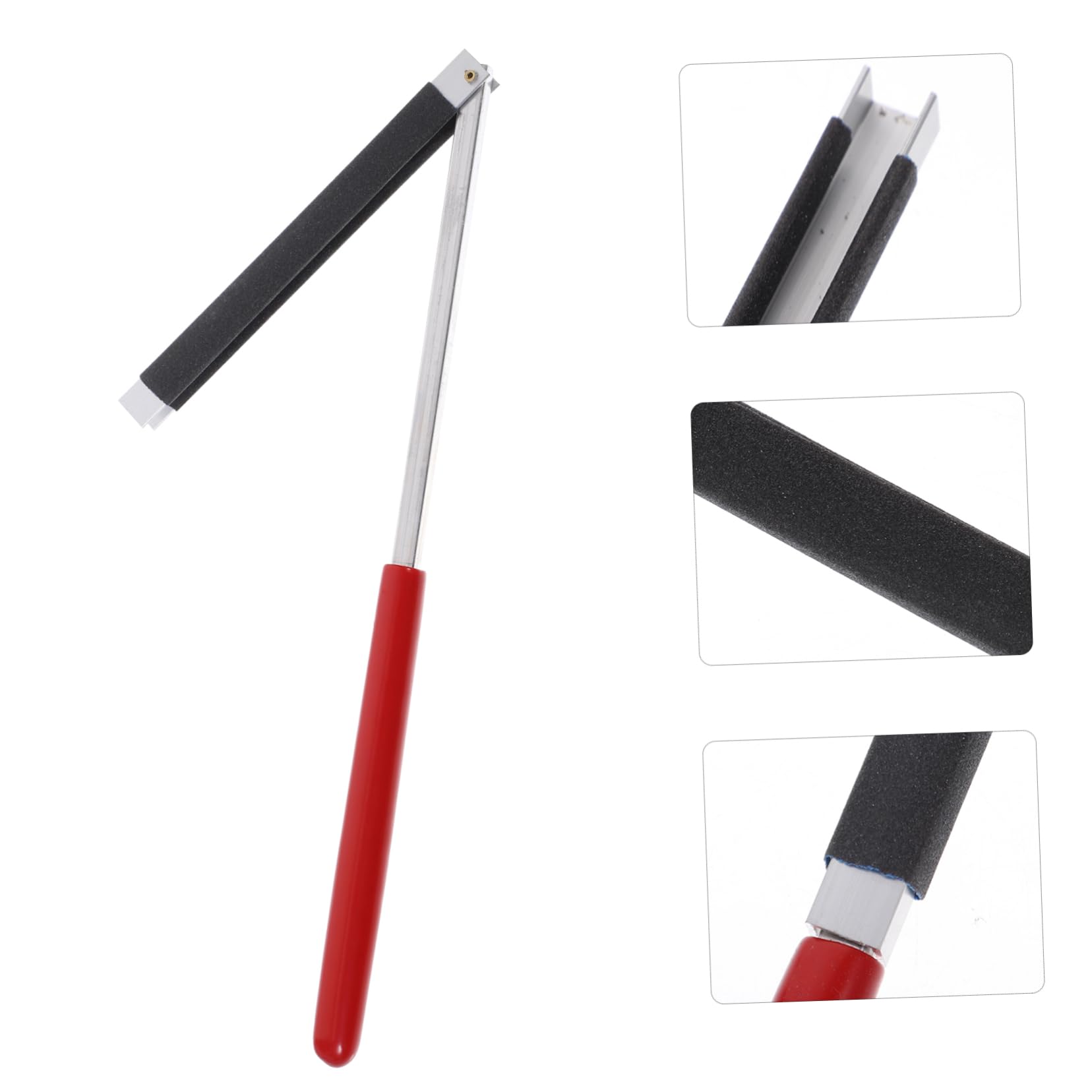 IWOWHERO Foam Hand Sanding Kit Reusable Sanding Blocks Manual Sandpaper Clip for Flap Board Grinding Board Polishing Tool