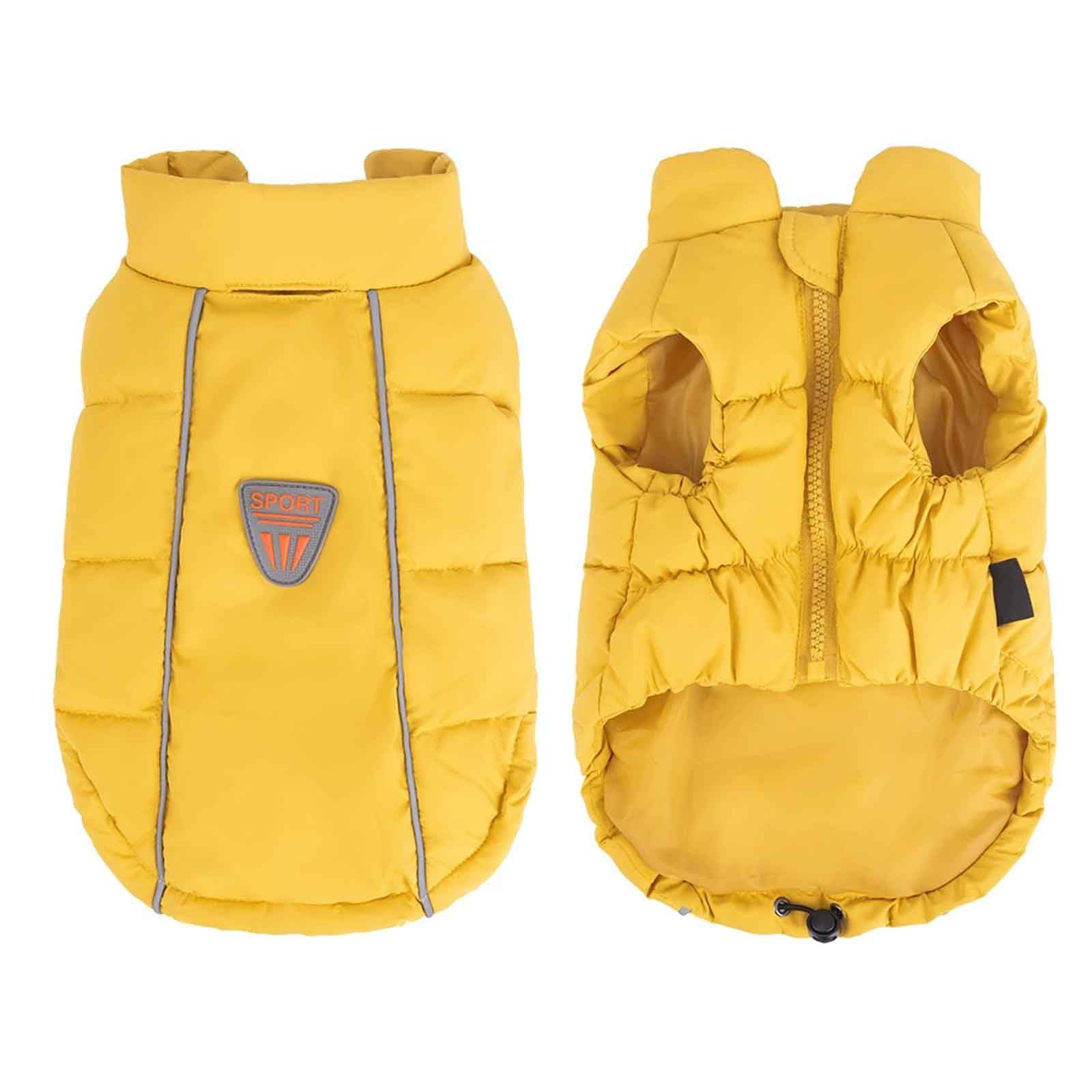 Manteau Chien Hiver Chaud pour Protéger Votre Grand Chien du Froid et du Vent