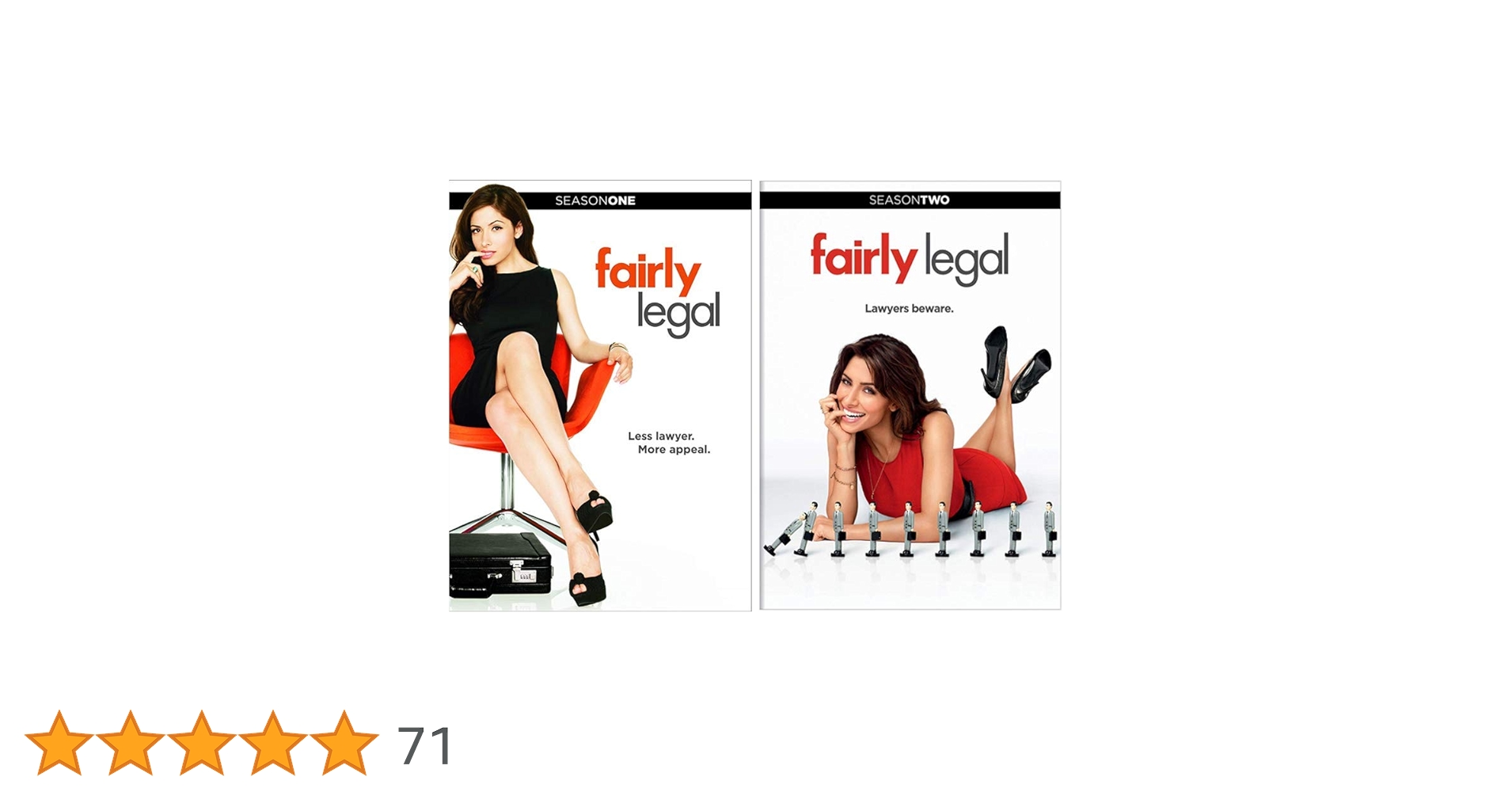 (未使用･未開封品)　Fairly Legal: Season One [DVD] [Import] p1m72rm Amazon.com: Fairly Legal: Season 1 : Sarah Shahi, Michael