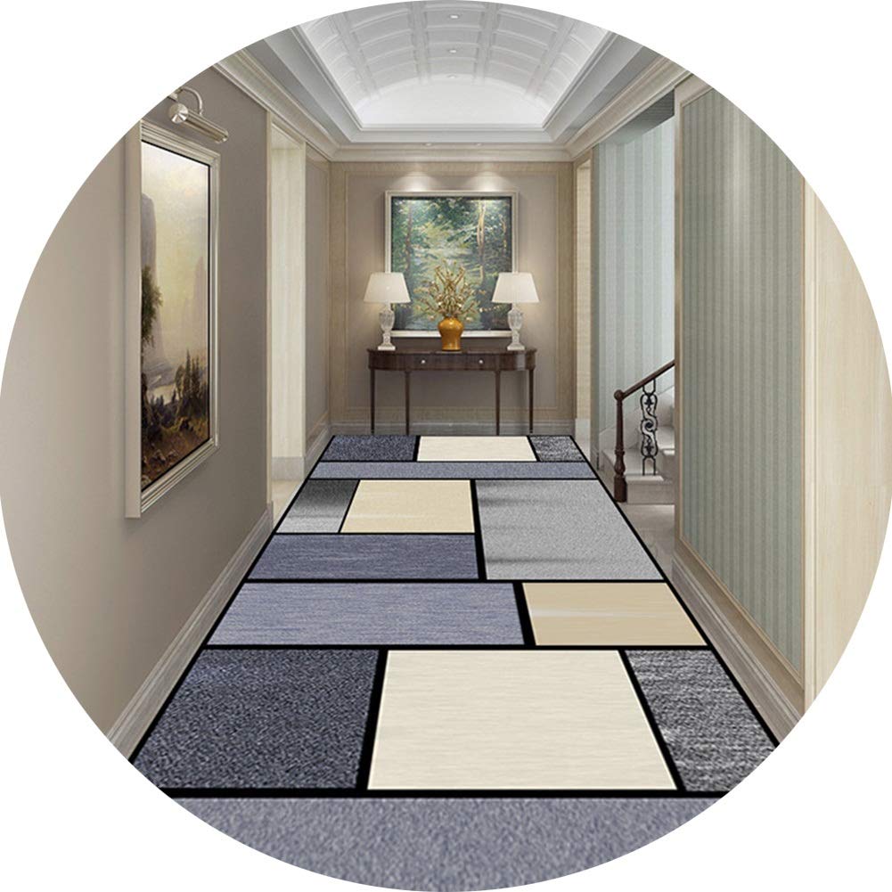 Tapis de passage d'allée pour sécuriser et décorer le couloir de la maison
