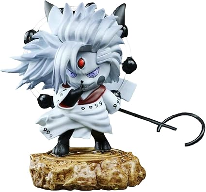 Amazon Com Yybarbann Pikachu Action Figure Cosplay Naruto Uchiha Madara Model Anime Statues Toys Cartoon Game Character Character Gk Statue Rikudousennin Modo Collection Birthday Gifts Toys Games