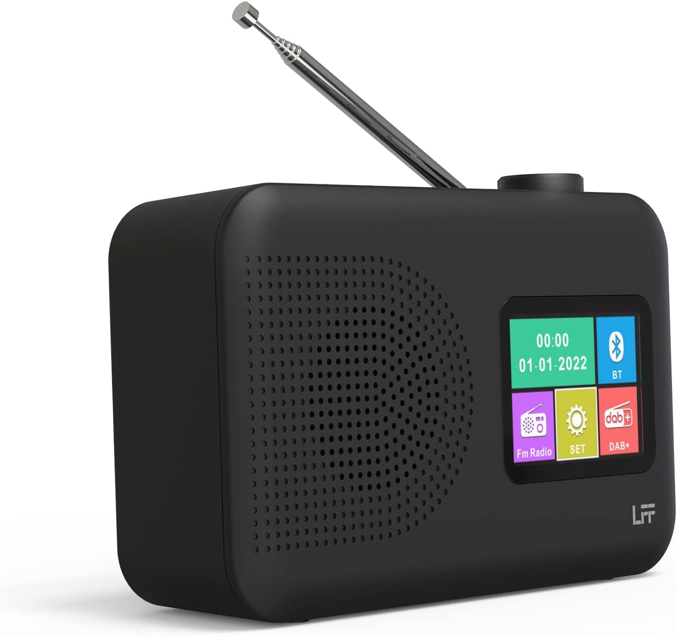 Radio Dab, Radio Numérique LFF Dab, Petite Radio Numérique FM, Radio ...