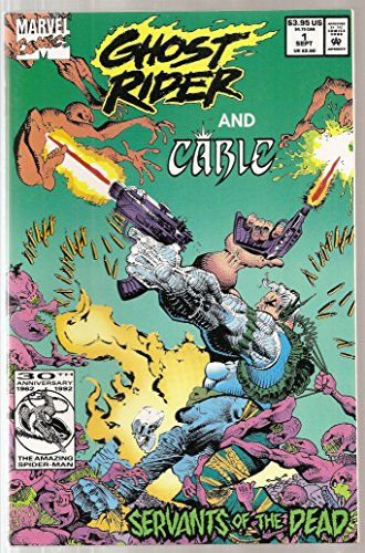 Ghost Rider and Cable Servants of the Dead - Marvel Comics (Ghost Rider, Special Edition)