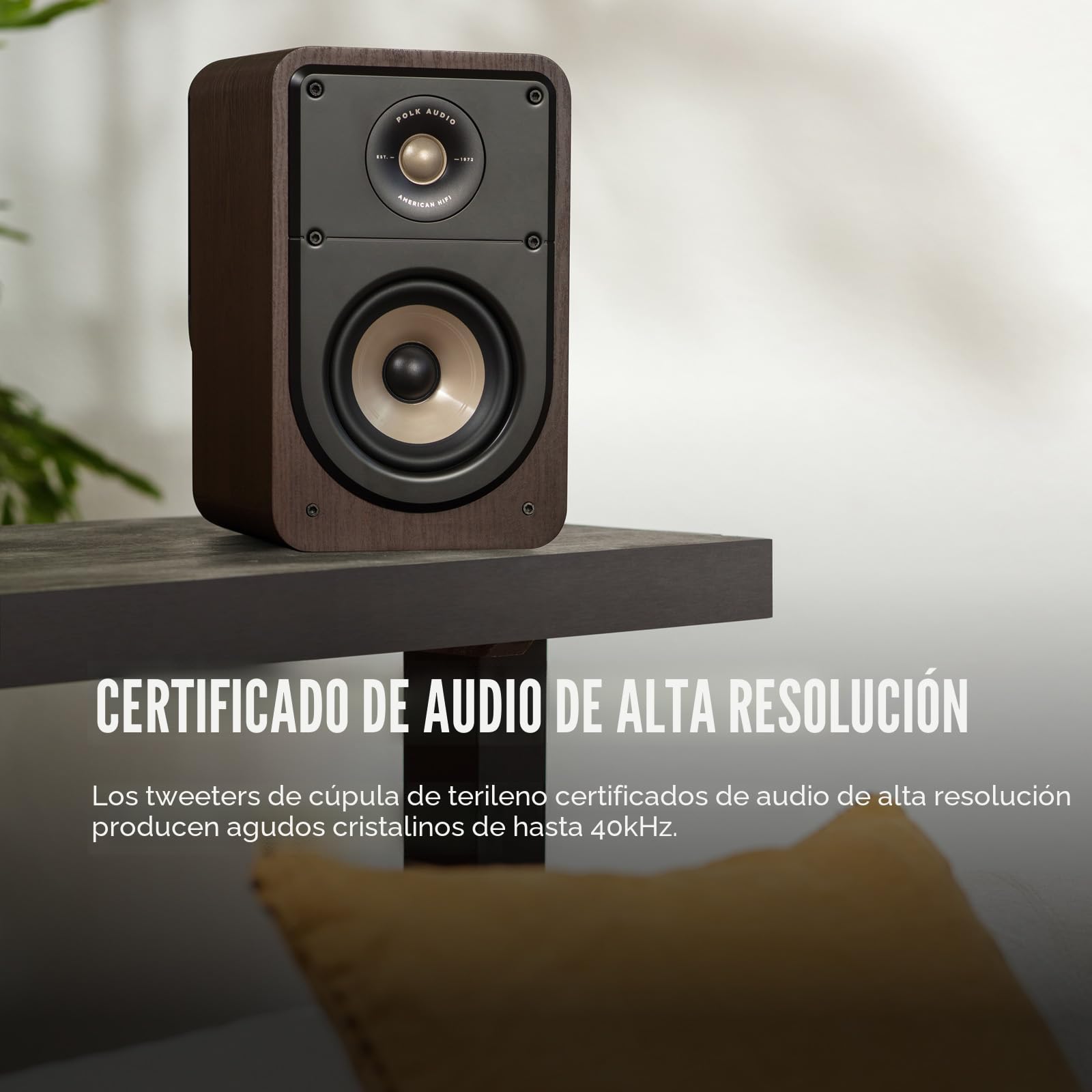 Amazon.com: Polk Signature Elite ES15 - Altavoz de estantería