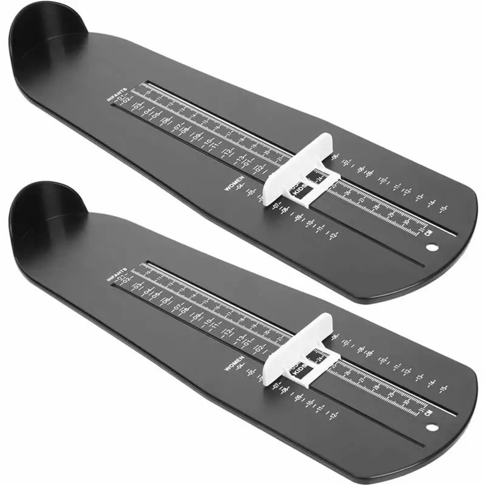 Appareil De Mesure Du Pied Appareil de mesure, jauge de pointure de chaussures for adultes, enfants et tout-petits, règle de mesure précise de la longueur du pied, outil for la maison et la famille