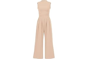 Modern and Versatile Nudie Jumpsuit