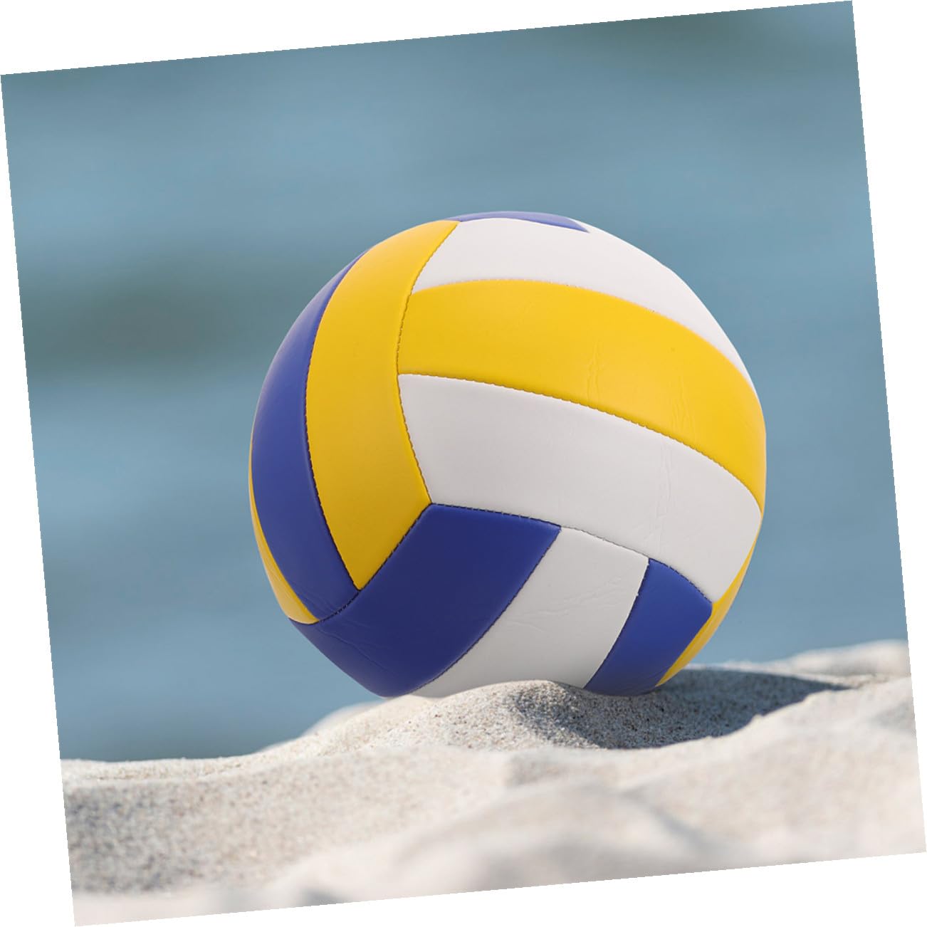 Balón de Voleibol de Interior para Entrenamiento y Partidos, Material PU Flexible, Paquete de 2 Piezas para Jugadores de Nivel Escolar Intermedio
