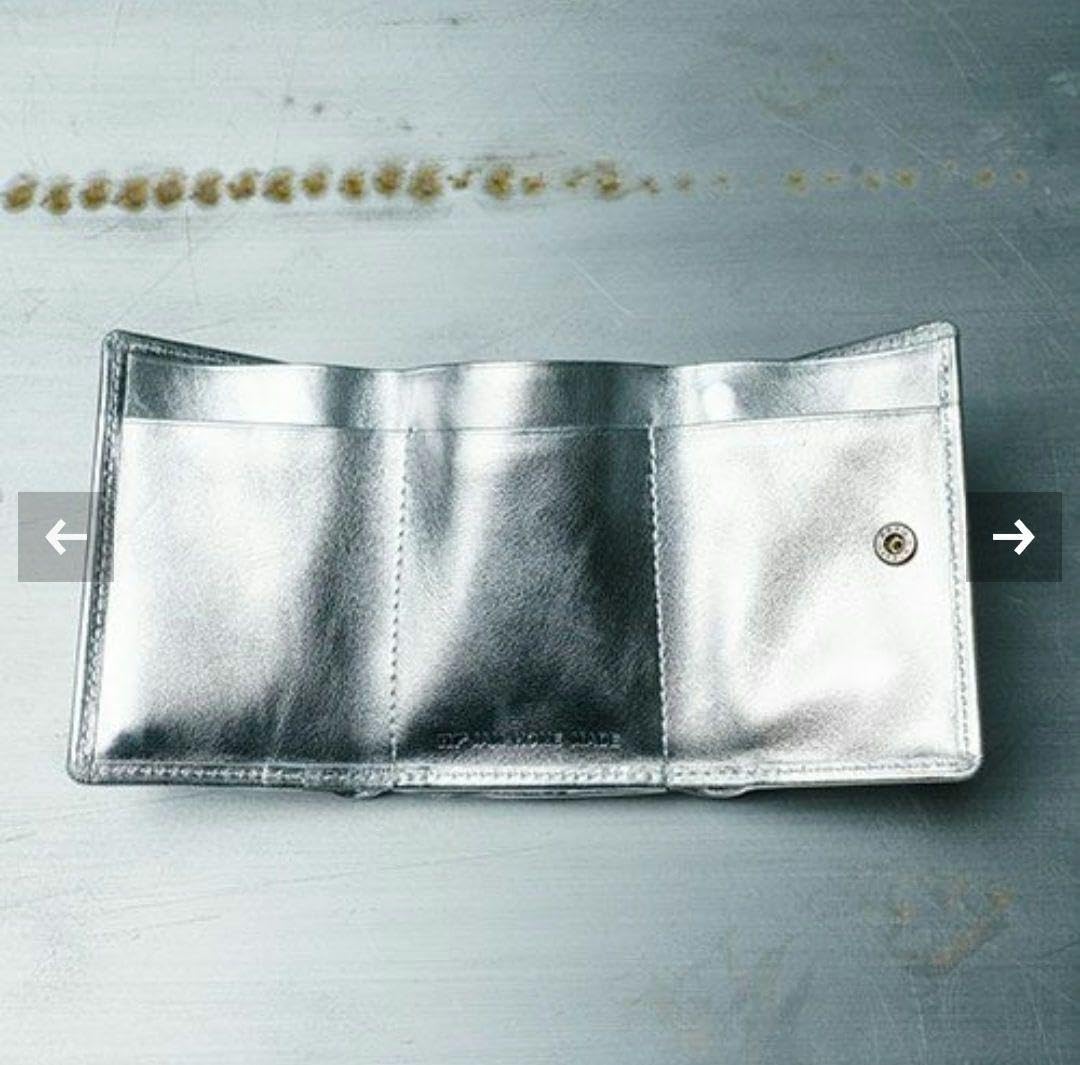 Amazon.co.jp: NF COMPACT WALLET SILVER : スポーツ＆アウトドア