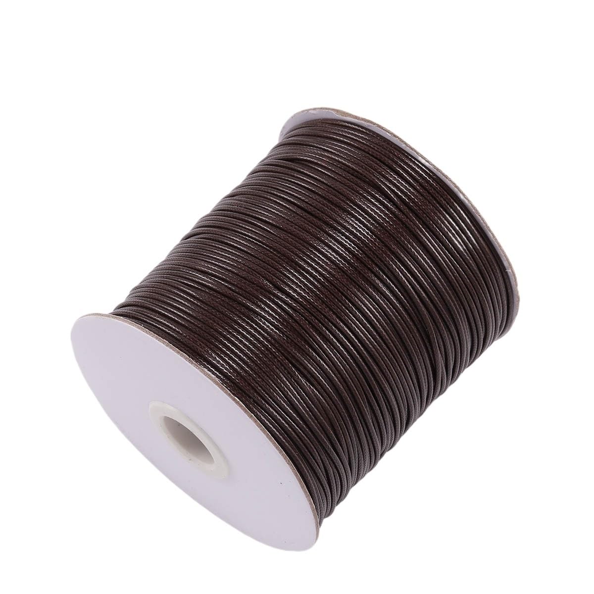 Necklace Cord Waxed Cotton Thread String for Jewelry