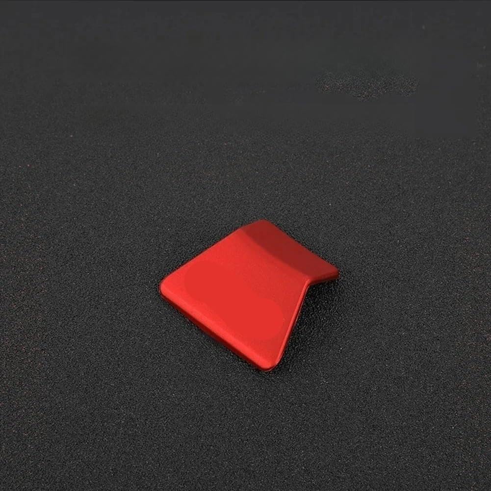 QBKGMEWCA Car Emblem Badge Decoration Compatible for Porsche Cayenne Macan Trim Sticker Interior Modification(Type3)