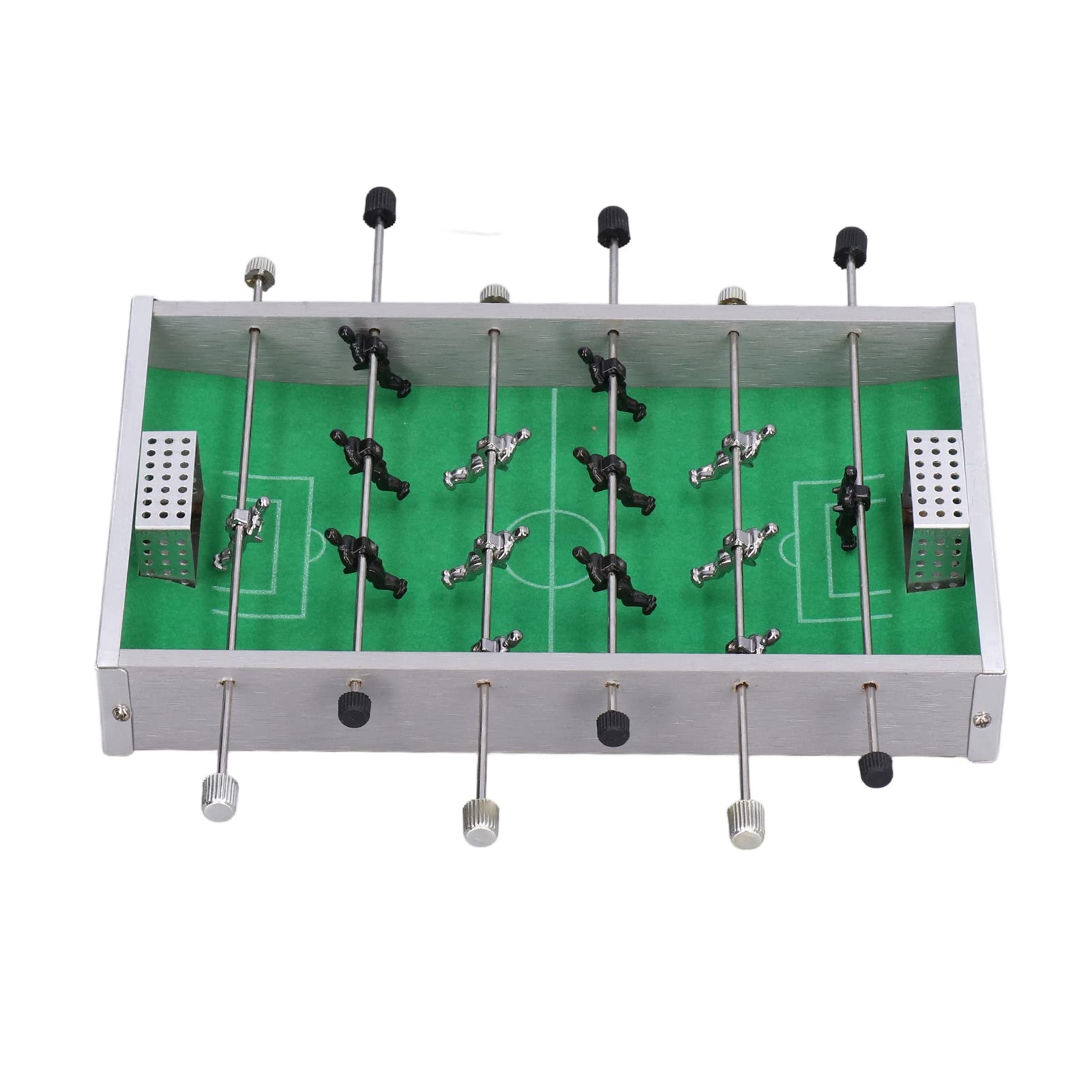 Fine Workmanship Compact Size Aluminum Rod Robust Reliable ,Foosball Table, for Adults and Kids,Compact Mini Tabletop Soccer Game, Foosball Table, Fine Workmanship Compact Size Alumfootball tabl