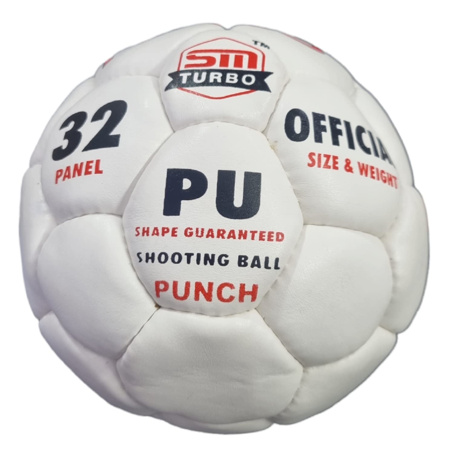HeadTurners Sports White PU Shooting Ball-(Pack of 1) (B0B8DDWBDM) Amazon Price History, Amazon Price Tracker