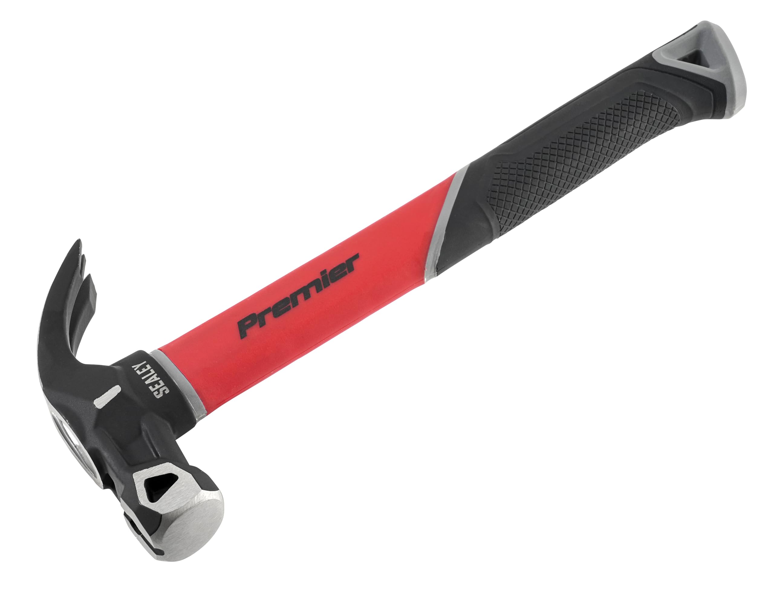 Claw Hammer with Fibreglass Shaft 16oz
