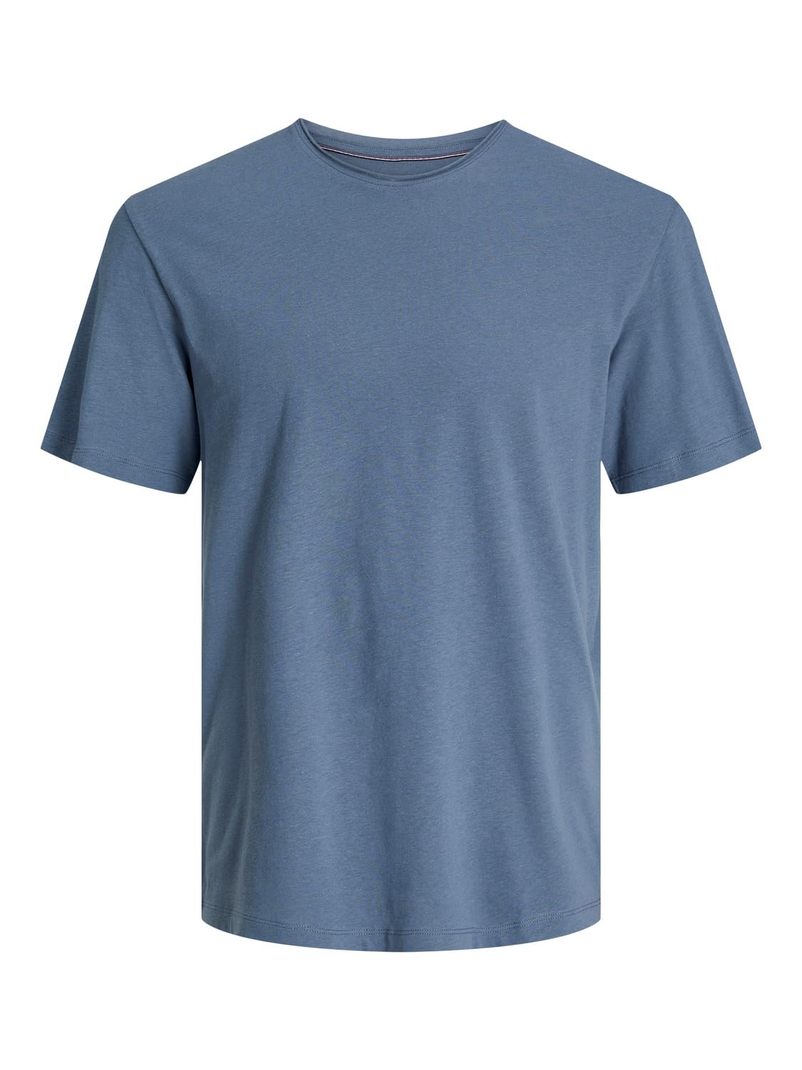 Jack & Jones Jjesummer Linen tee SS O-Neck Sn Camisa de Manga Corta para Hombre