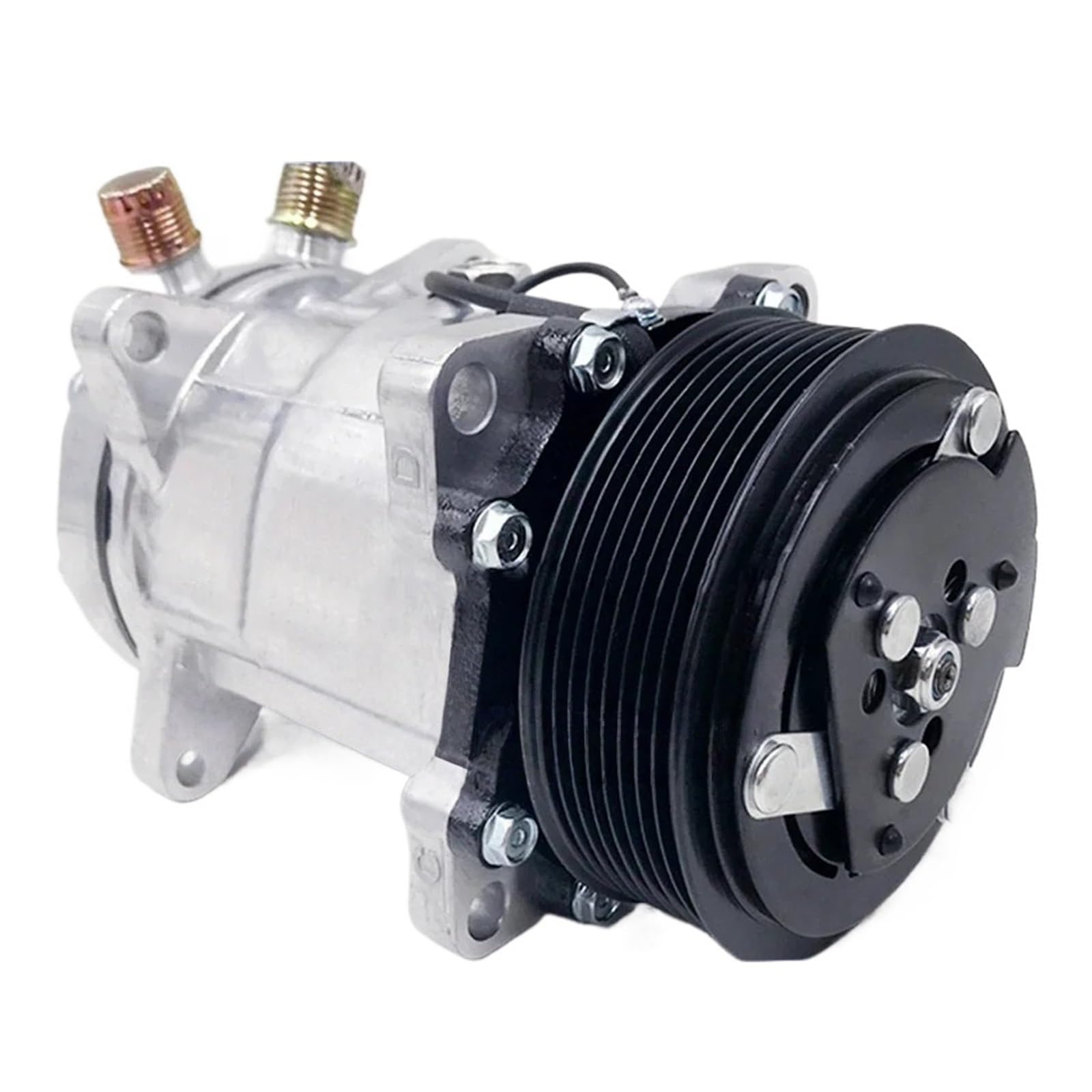 Auto SD7H15 Air AC Compressor Compatible for MAN Truck TGA TGL TGM TGS TGX E2000 F2000 51779707006 51779707028 81619066012 SANDEN 8117 6008