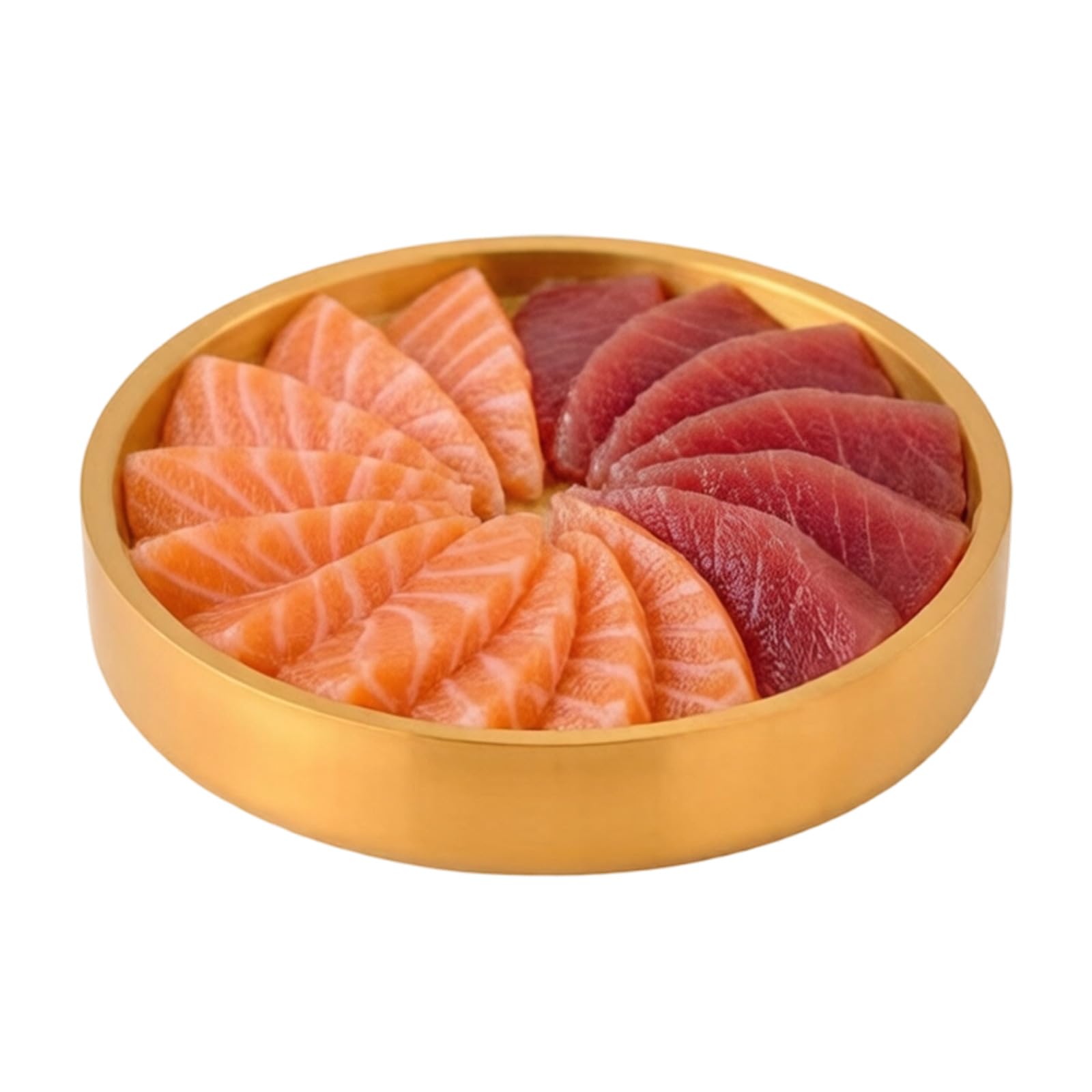 Whoasyst Premium Stainless Steel Ice Plate for Social Incidents Snacks and Sushi Presentation Rust Easy to Maintain Ideal for Indoor Outdoor Use Rustproof Ice Tray