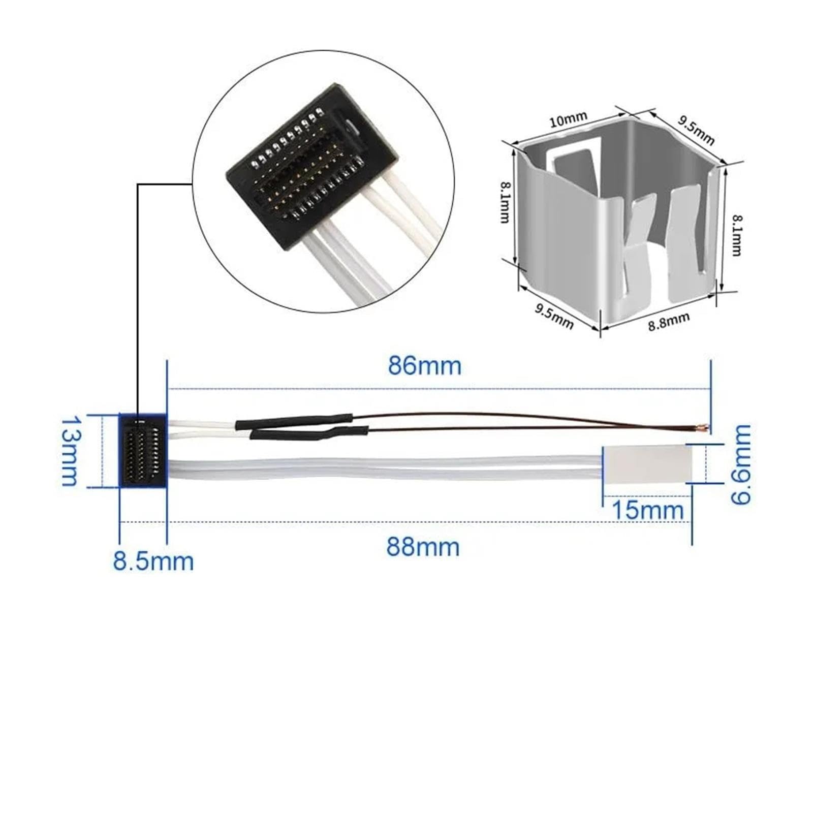 Keramik Heizung Thermistor Kit Für P1 P
