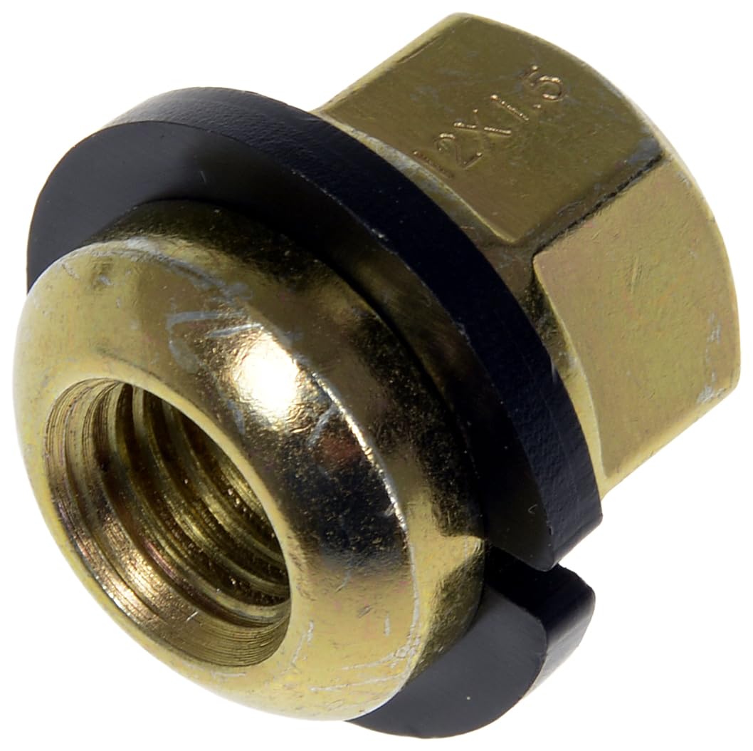 Tuerca de rueda m12-1.25 modelo 611-239 compatible con tornillos de llanta 6