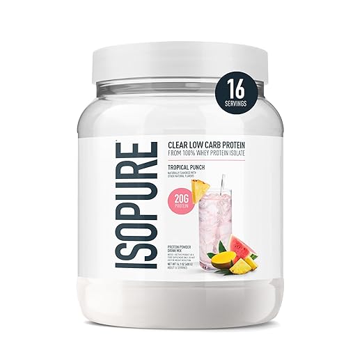 Isopure - 400G Tropical Punch - Nature´S Best, Nature´S Best