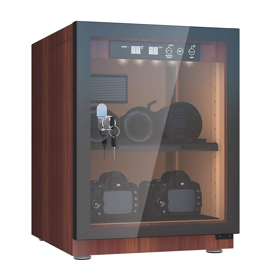 クリーン　防湿庫　カビ防止　カメラ 楽天市場】【新品特価】 防湿庫 カメラ 30L 小型 超高精度