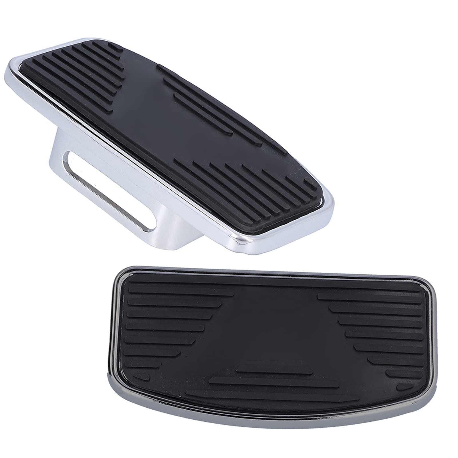 Reposapiés Trasero para Motocicleta, Plataforma para Pasajero, Ajustable, Ancho, 1 Par
