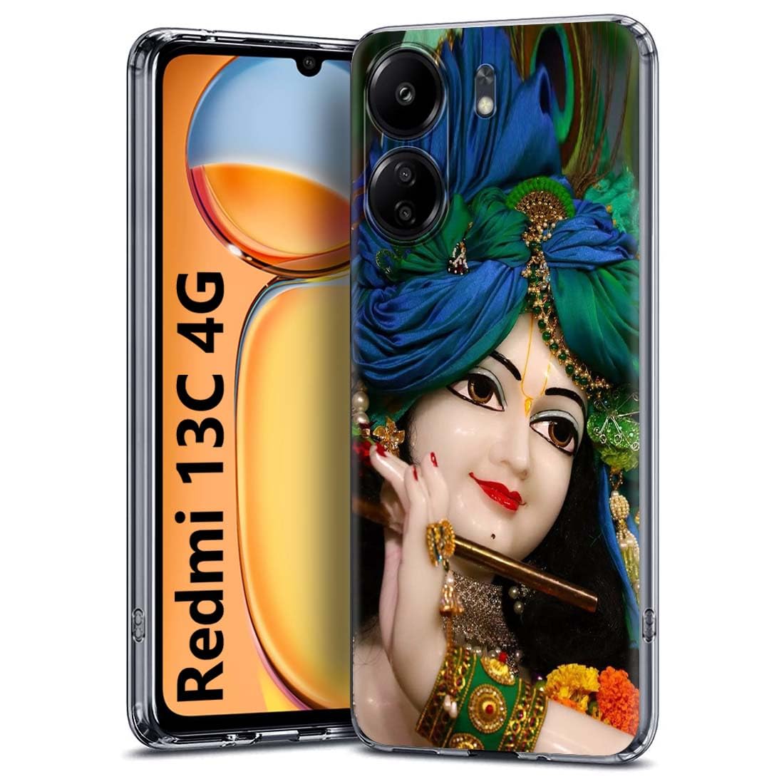 Fashionury Designer Printed Soft Silicone Back Case Cover for Redmi 13C 4G Back Cover for Redmi 13C 4G -D0051 (B0CQK6PKFT) Amazon Price History, Amazon Price Tracker