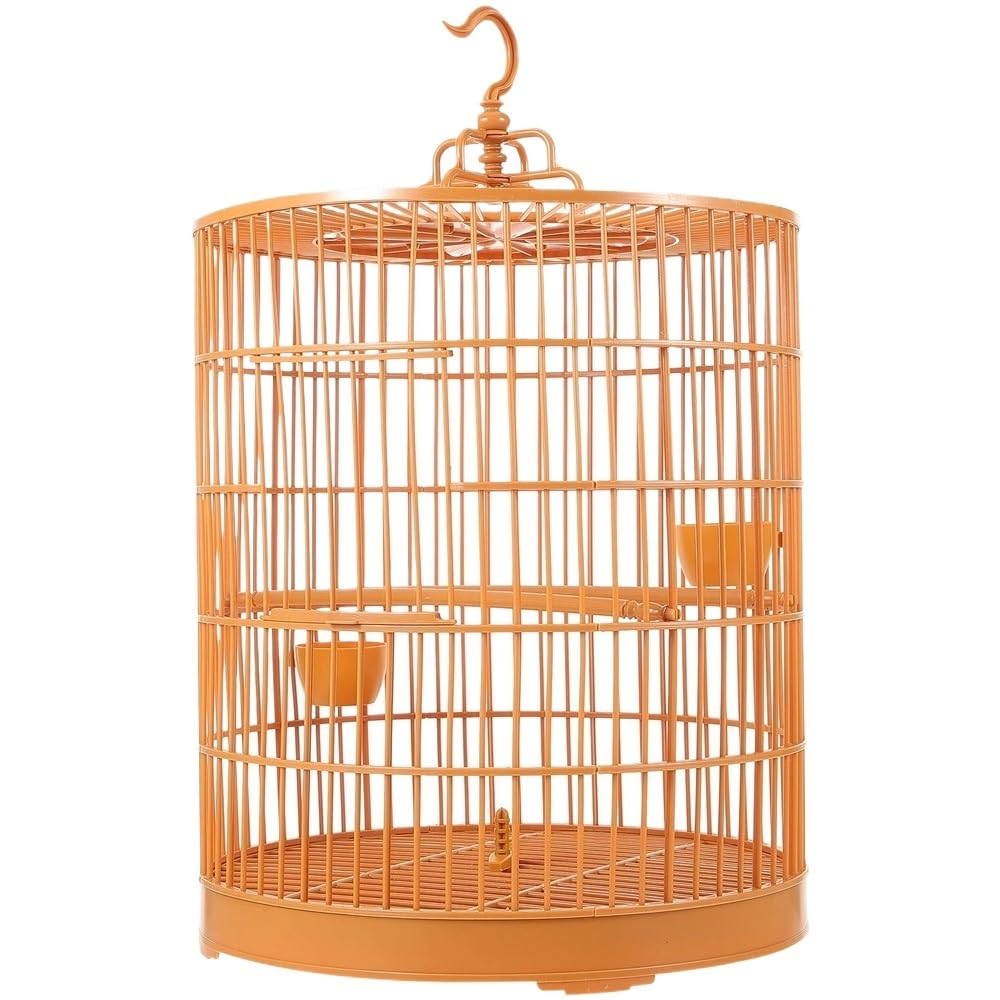 Cage pour petits oiseaux robuste volière métallique contre le stress des oiseaux