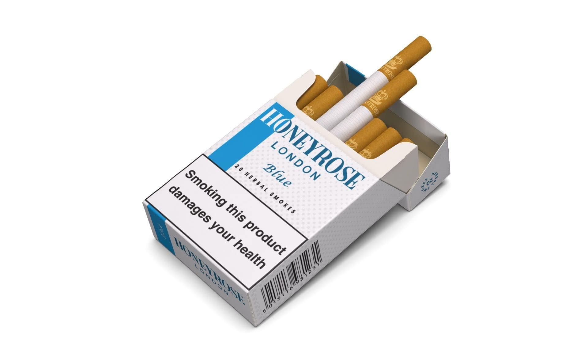 Honeyrose Blue Herbal Cigarettes : Amazon.co.uk: Electronics & Photo