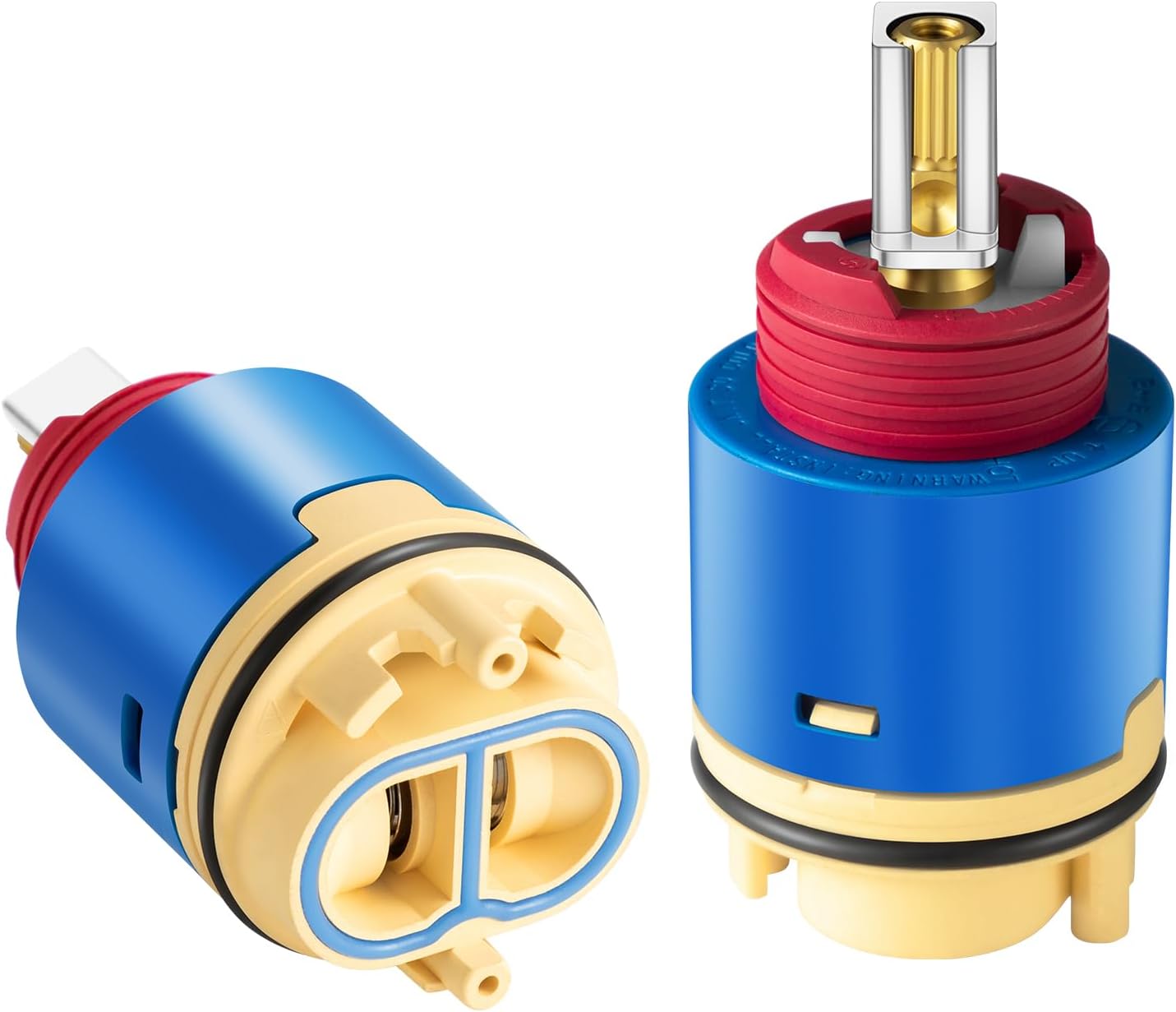 (1Pack) JH02BJ HL40 Shower Cartridge Replacement,40mm Ceramic Pressure