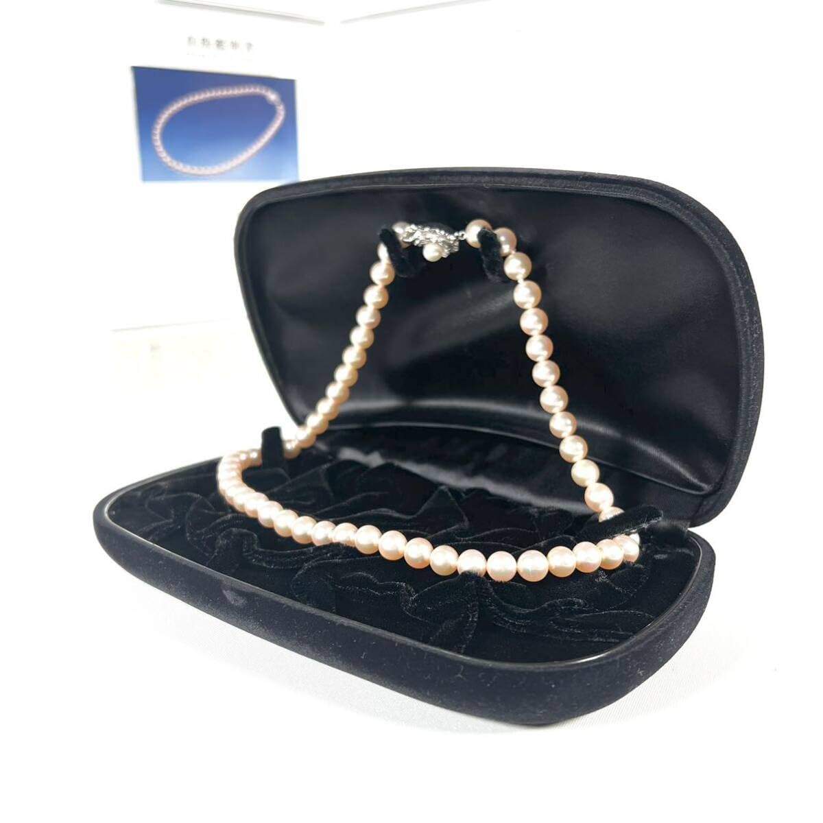 Amazon.co.jp: ネックレス パール アクセサリー パールネックレス  