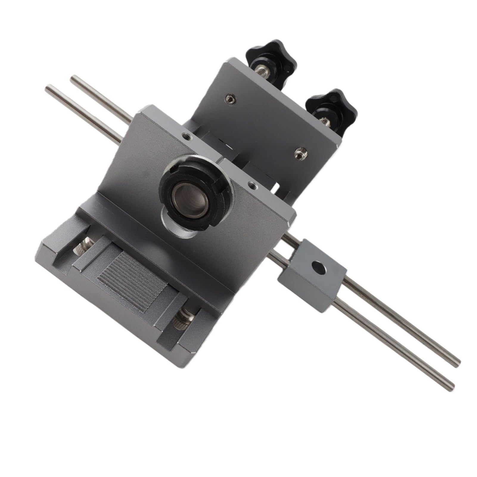 3 en 1, 6/8/10/15Mm Plantilla Dowelmax, Plantilla Espigas Autocentrante, Kit de Localizador de Guía de Taladro para Carpintería