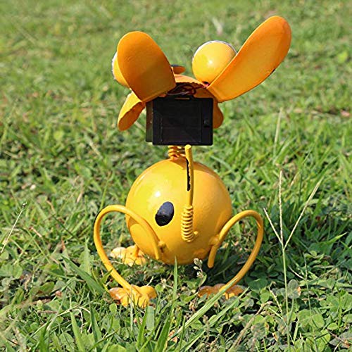 Dog Solar Lights Outdoor, Solar Animal Lights,Outdoor Funny Dog Statue for Garden Decor Yard Lawn Ornaments