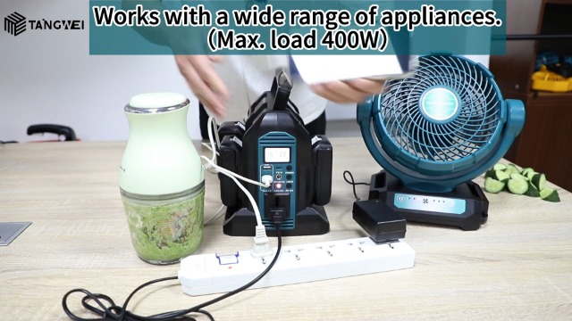 Amazon.com: 350W Power Inverter for Makita 18V Battery, 4-Ports DC