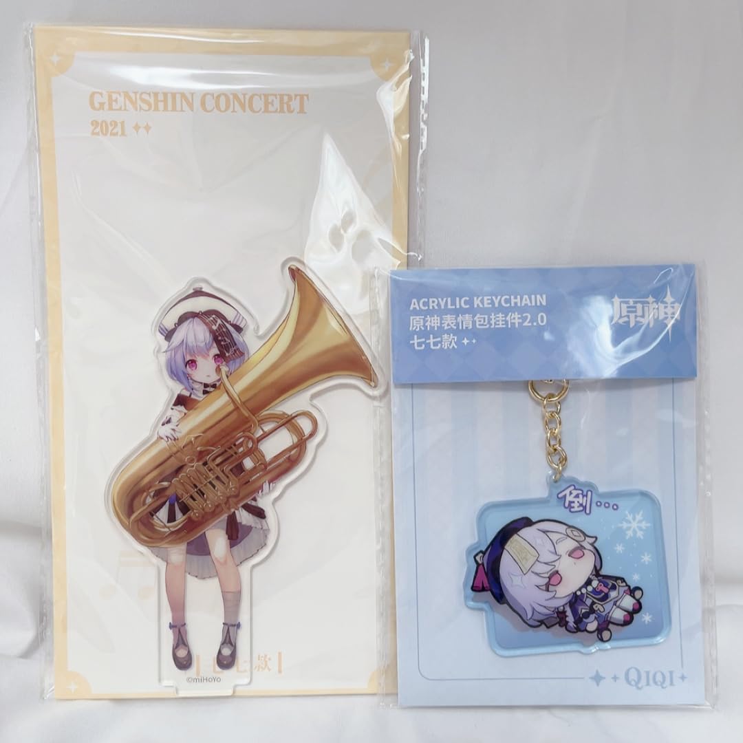 Amazon.co.jp: 原神 Genshin 七七 アクリルスタンド アクスタ 