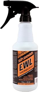 SLIP 2000 EWL CLP Gun Lube - Extreme Weapons Lubricant Synthetic Gun CLP Cleaner Chain Guns Machine Gun Cleaner Protectant Coating Gun Treatment Gun Accessories Reduce Friction - 16oz. Trigger Spray