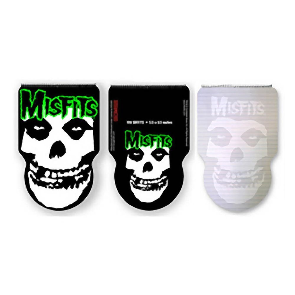 The Misfits 120 Sheet Fiend Skull Notepad