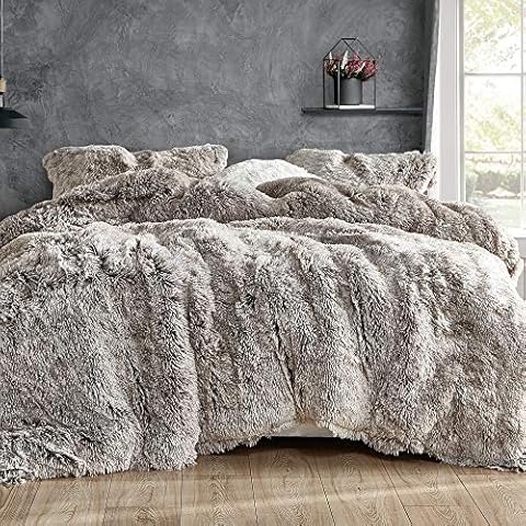 Byourbed are You Kidding - Coma Inducer® Oversized King Comforter Set - Frosted Chocolate Cover