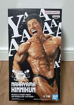 【匿名配送】 Muscle stars pieceなかやまきんに君　りそうの姿 Amazon.co.jp: MUSCLE STARS PIECE なかやまきんに君 ～りそうの