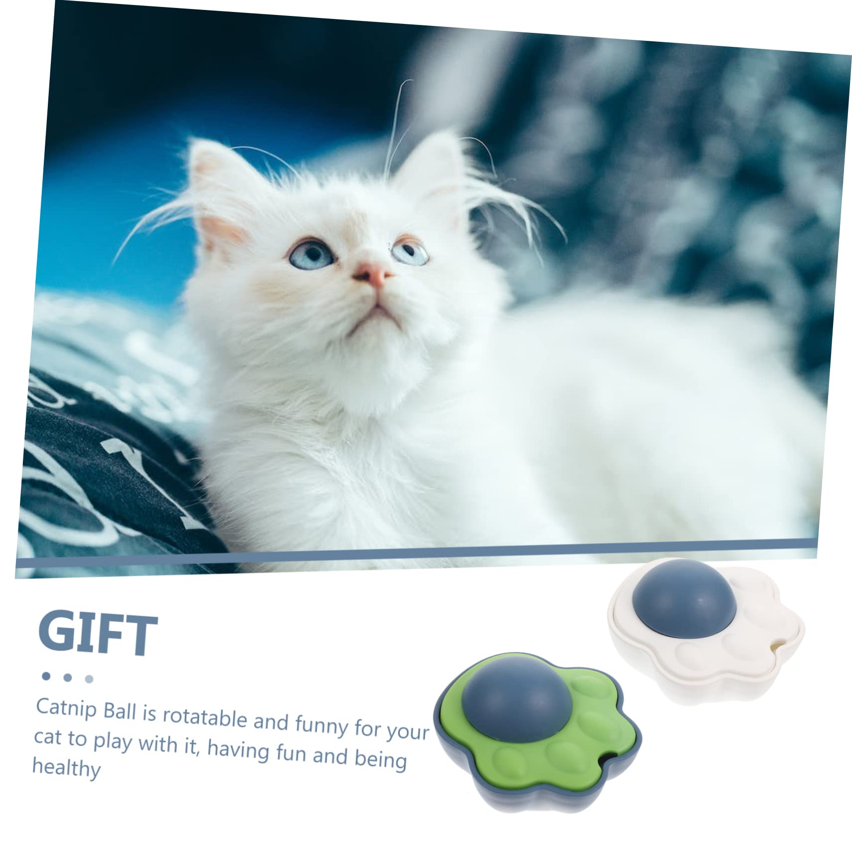 YARNOW 10 Juegos Gatera Juguete para Mascotas Gatitos Dulces Juguetes para Gatos Juguete Gatito Juguete Interactivo para Gatos Lamiendo Merienda El Plastico