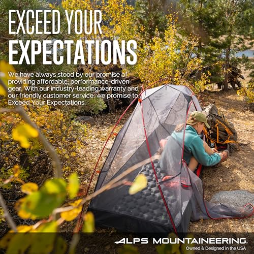 ALPS Mountaineering Wisp Saco de Dormir miniatura 6