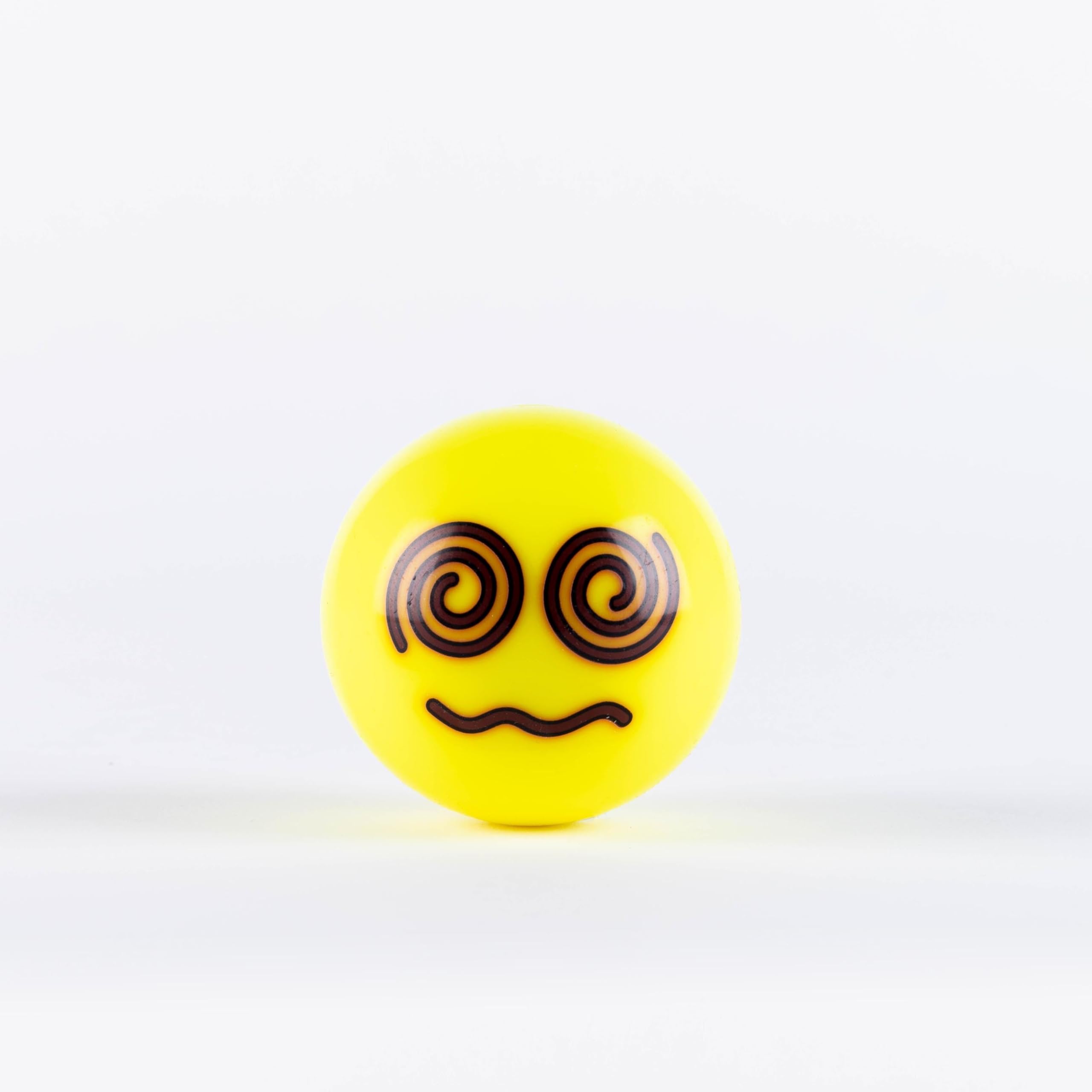 Balle De Hockey Grays Emoji Étourdissement – Jaune Fluo – 155,9 G – Entraînement Et Fun