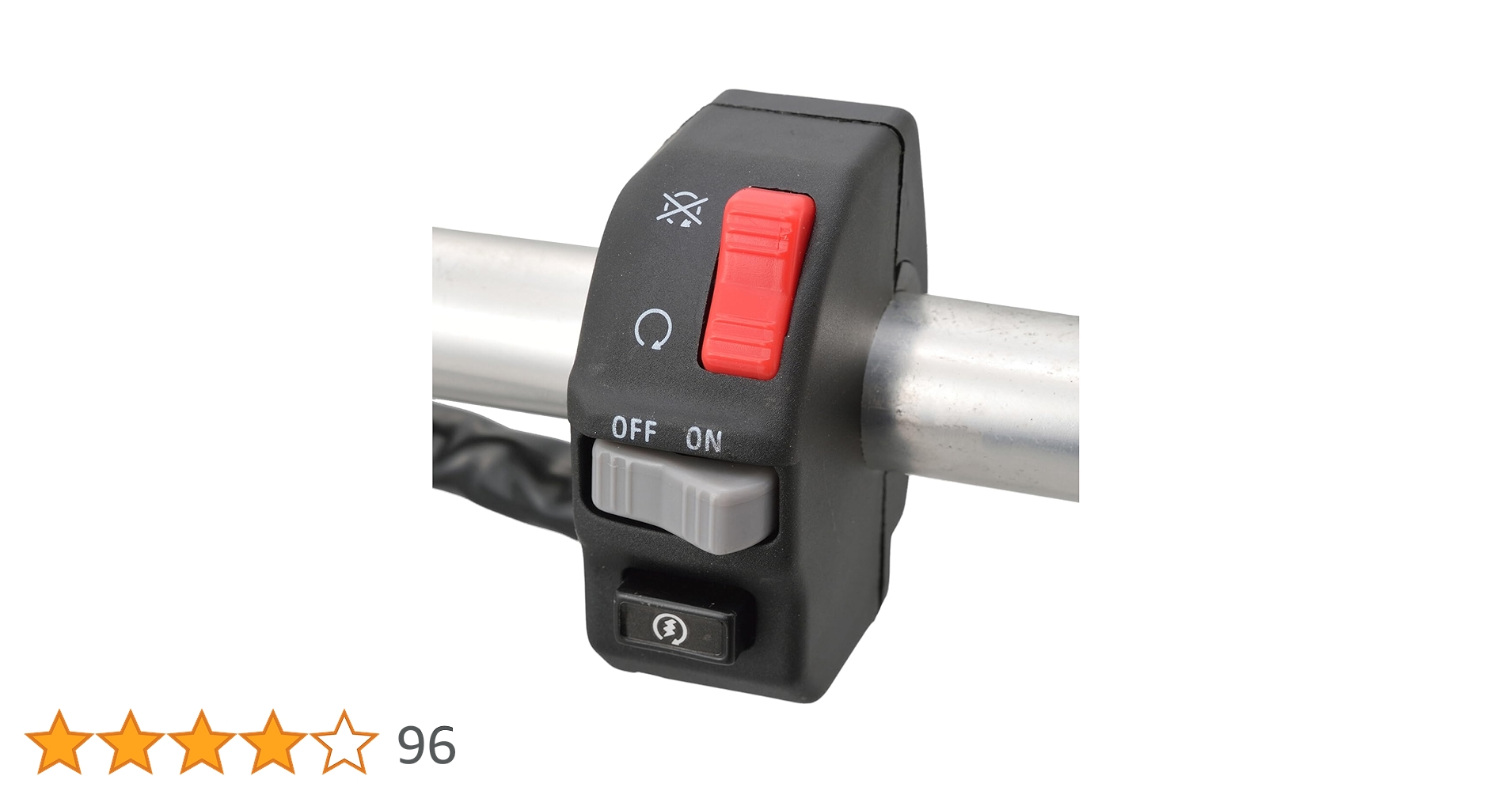 Amazon | デイトナ(Daytona) バイク用 集合スイッチ φ22.2用