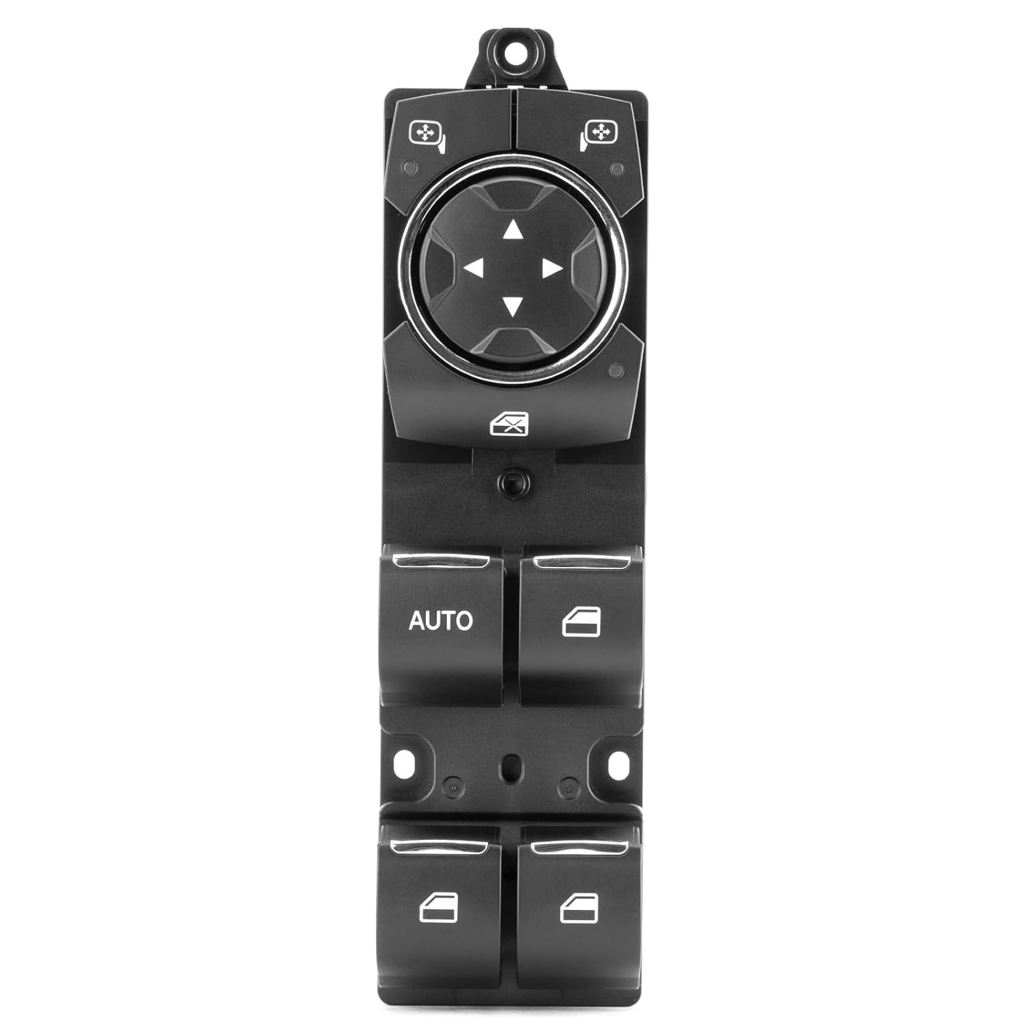 1 AUTO Power Window Switch for Ford Explorer 2011-2015， Ford Police Interceptor Utility 2013-2015 Front Left Driver Side, Master Power Window Switch Control Button Assembly OE# BB5Z14529CA