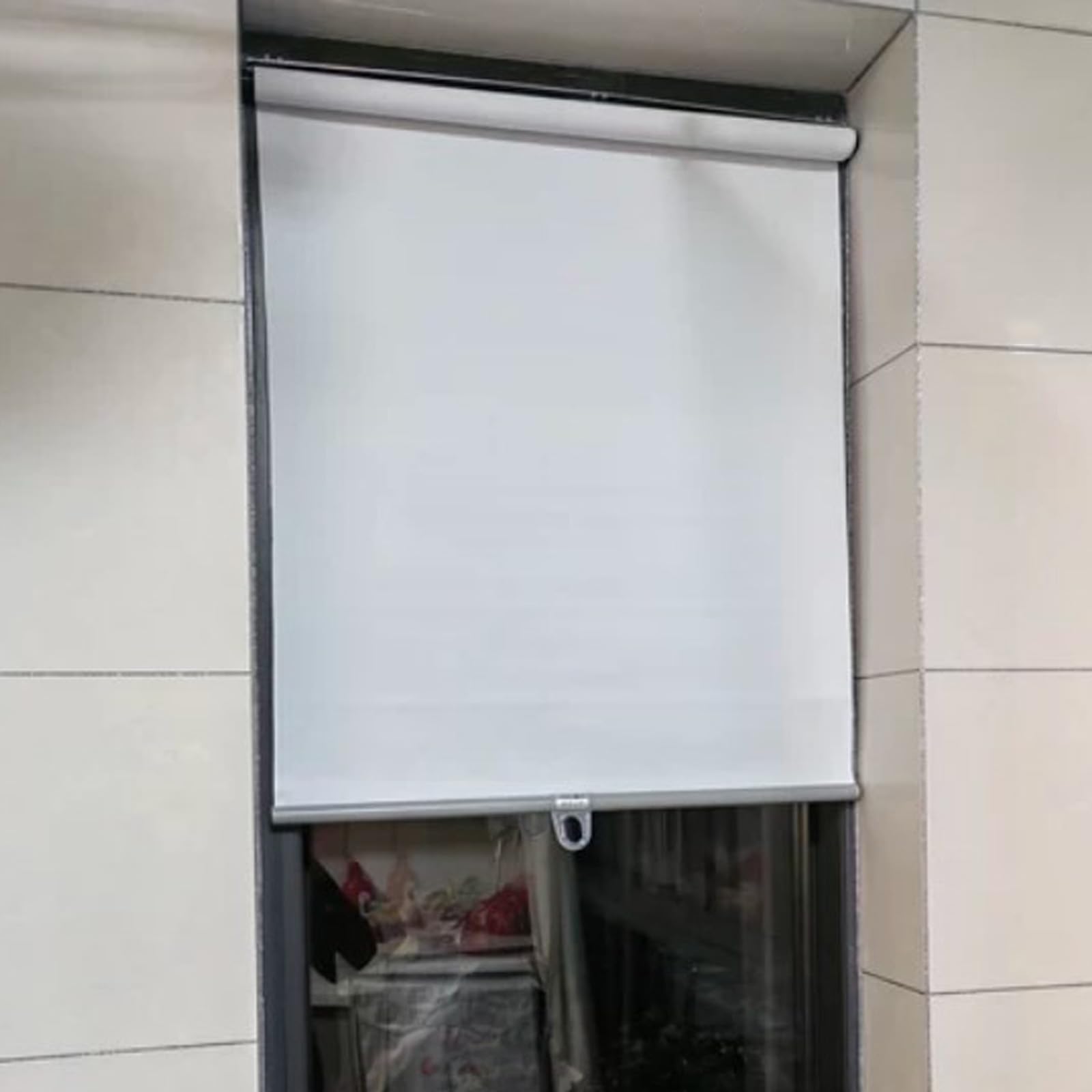Chowane rolety zaciemniające, bez wiercenia, do salonu, sypialni, biura, kampera, 105 x 150 cm, blokada światła, łatwa instalacja, ochrona prywatności