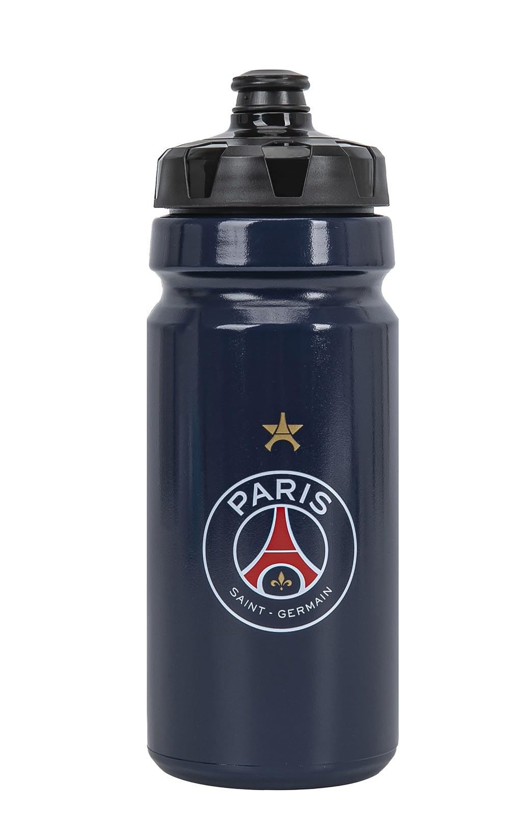 PSG Paris Saint Germain Official Collection Sports Bottle Star of Champions of Europe 591 ml