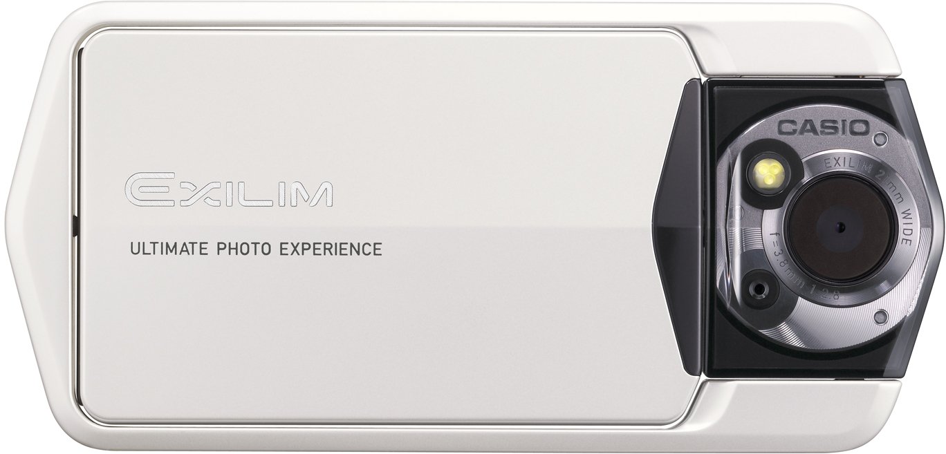 Casio Exilim TRYX TR150 Cámara Digital (12 Mpx, Zoom Digital de 4 aumentos, Pantalla táctil de 7,6 cm (3), LCD)