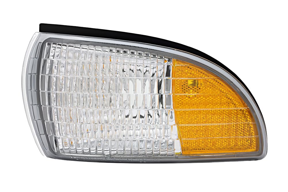 Compatible with Chevrolet Chevy Caprice,Impala,Buick Roadmaster 1991 1992 1993 1994 1995 1996/Oldsmobile Custom Cruiser 1991-1992 Corner Light Lamp Driver Left Side