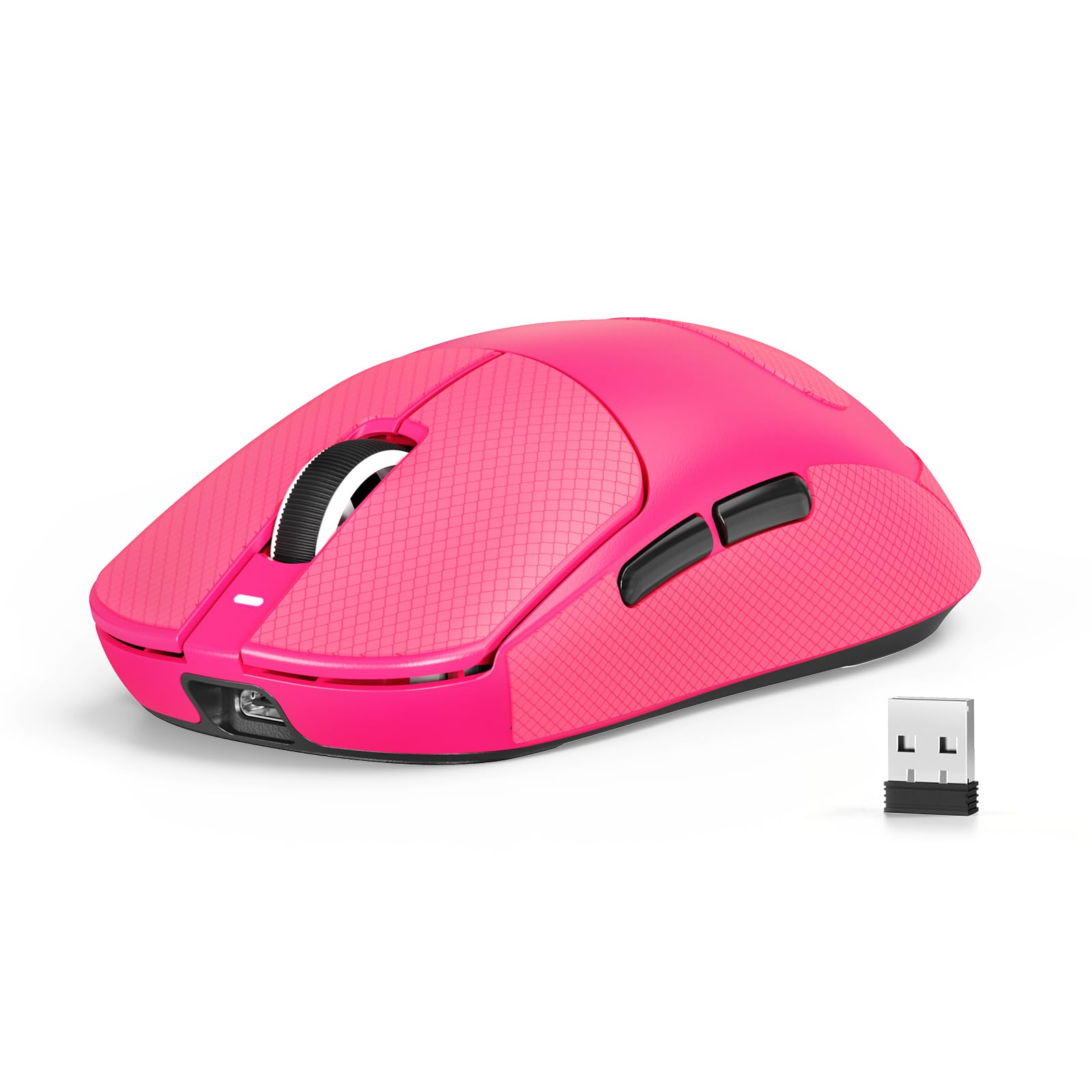 Mouse Gaming MAMBASNAKE ATTACK SHARK X1 – 39g, PAW3395 PRO 40K DPI, 1000Hz, Dock Ricarica, Wireless/cablato/BT